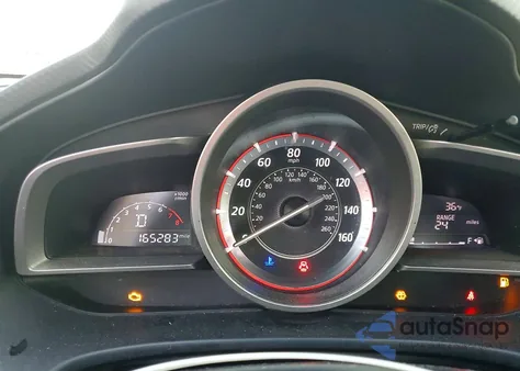 2016 Mazda 3 Touring from USA, damaged, VIN 3MZBM1V73GM244562